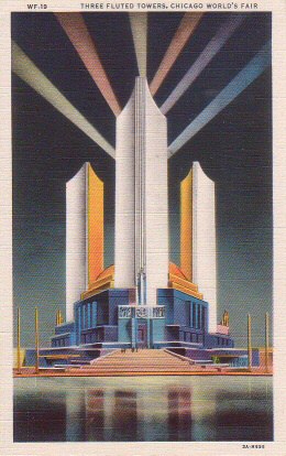 Exposition Postcard